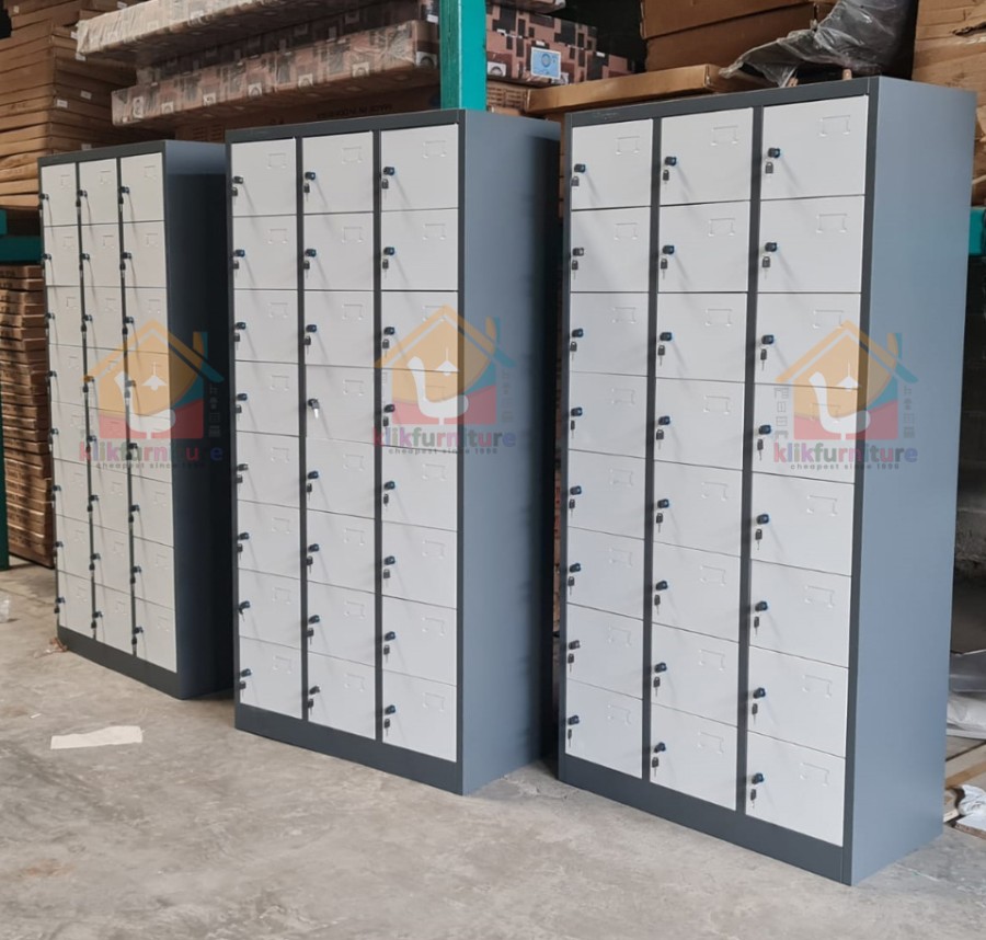 emari Loker Locker Cabinet 24 Pintu Full Besi LK 024 AV