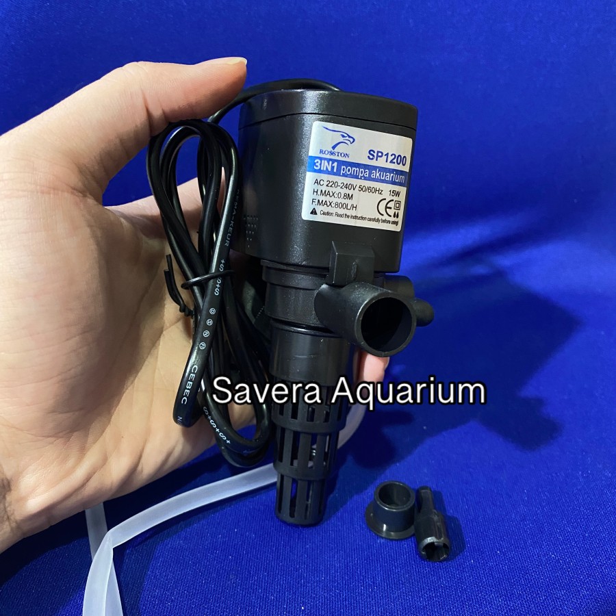 ROSSTON SP1200 / POWER HEAD / POMPA ARUS / 15W / 800L / 0,8M