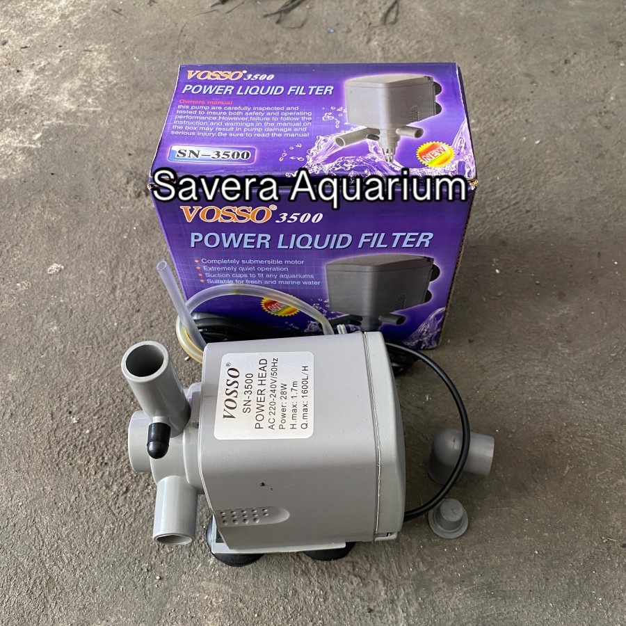 VOSO SN3500 / POMPA AIR / POWER HEAD / 28 WATT / 1600LT