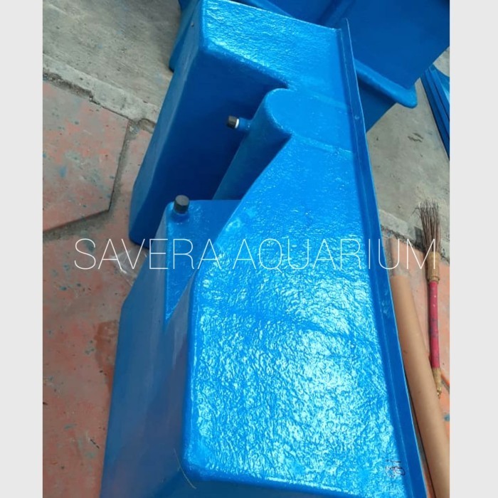 BAK KOLAM FIBER KURA AIR 200x100x50 CM / FREE ONGKIR / BAK KURA DARAT