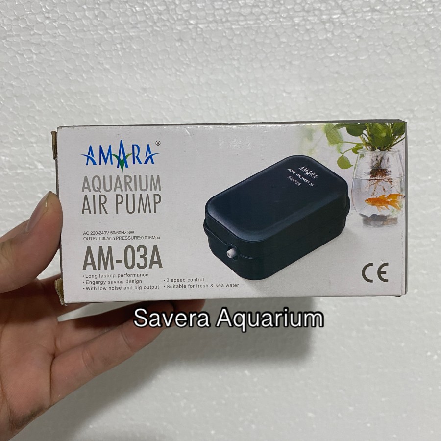 AMARA AM03 / POMPA UDARA / AIRATOR / 1 LUBANG