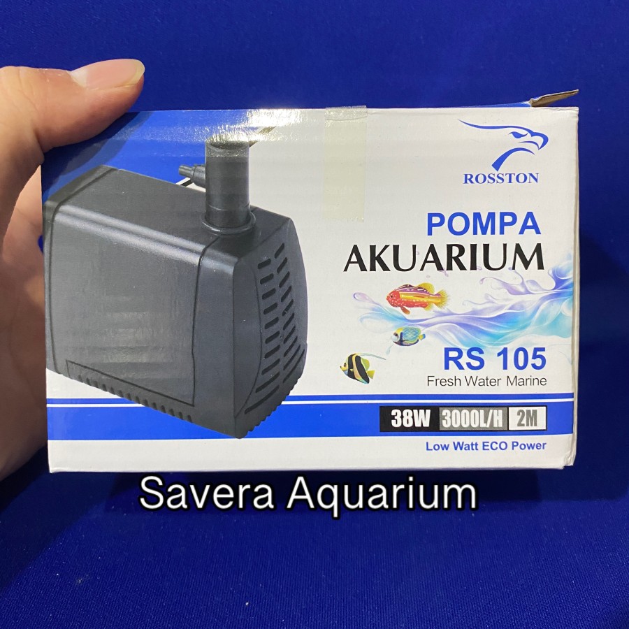 ROSSTON 105 / POWER HEAD / POMPA AQUARIUM / 38W / 3000 L / 2M