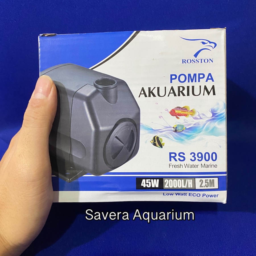 ROSSTON 3900 / POWER HEAD / POMPA AQUARIUM / 2000 L / 45 WATT / 2,5 M