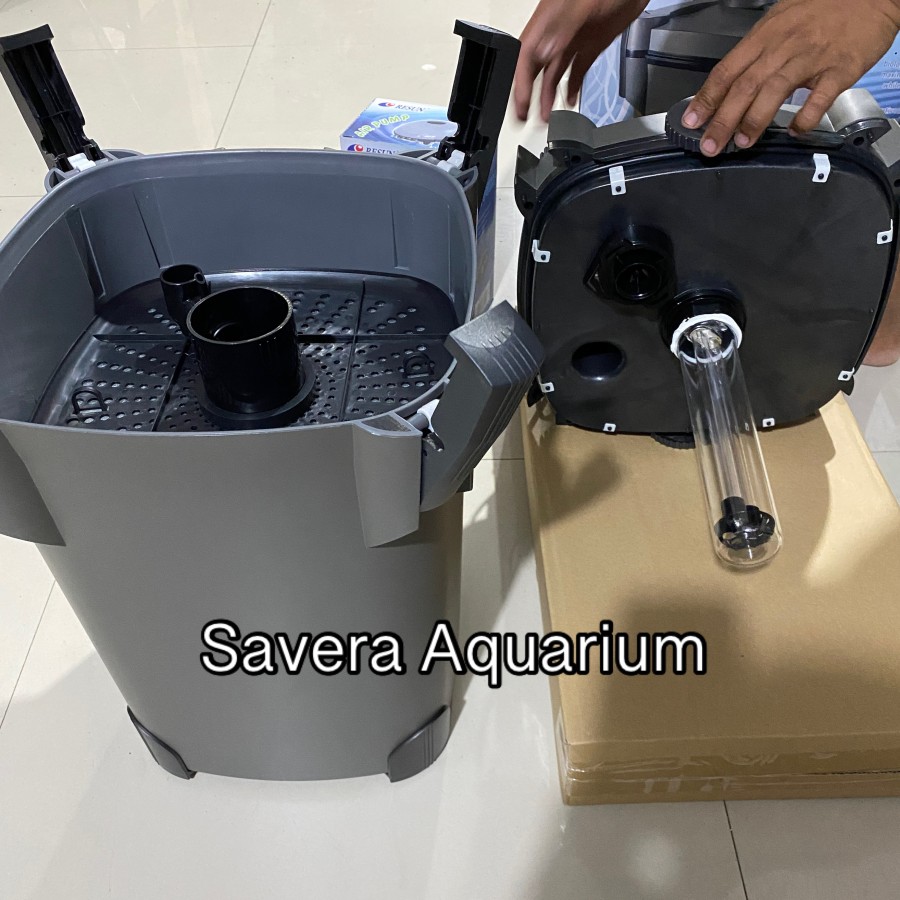 RESUN EF2800 UV / CANISTER FILTER / FILTER + UV / 450 - 1400L