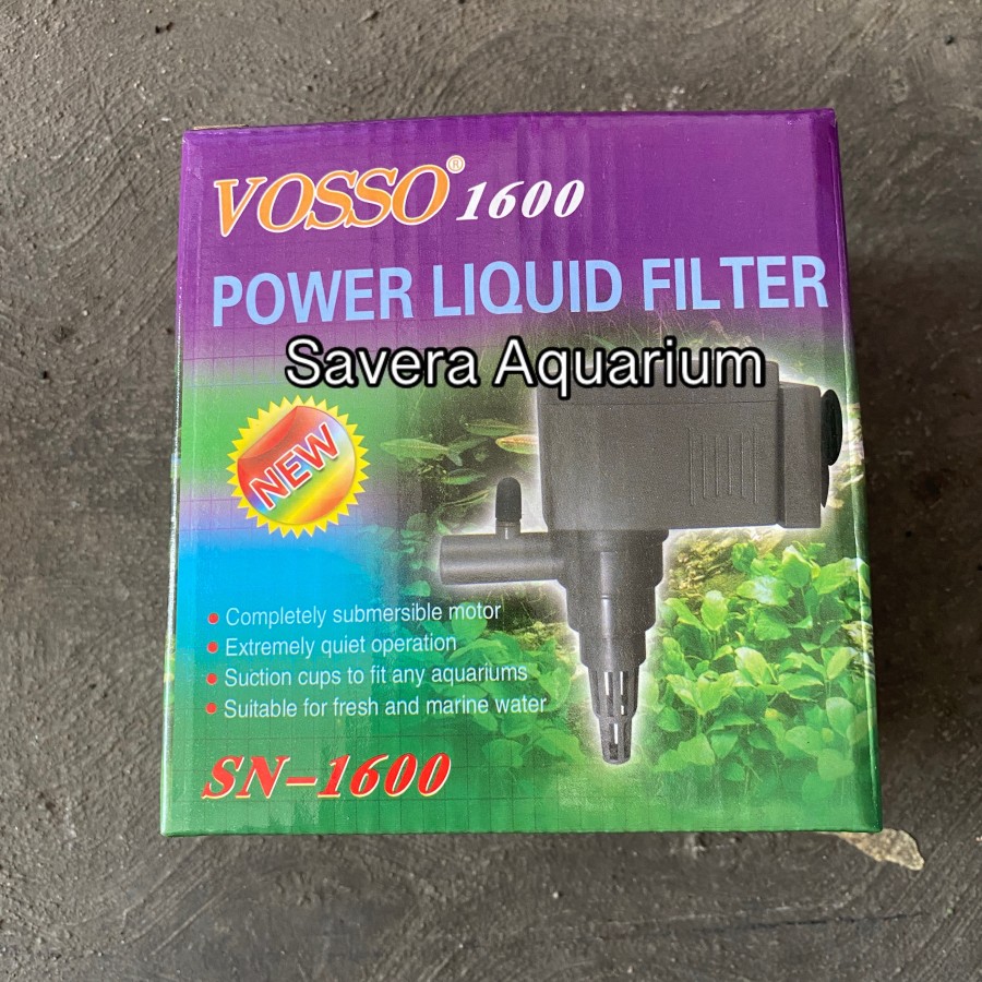 VOSO SN1600 / POMPA AIR / POWER HEAD / 15 WATT / 850LT