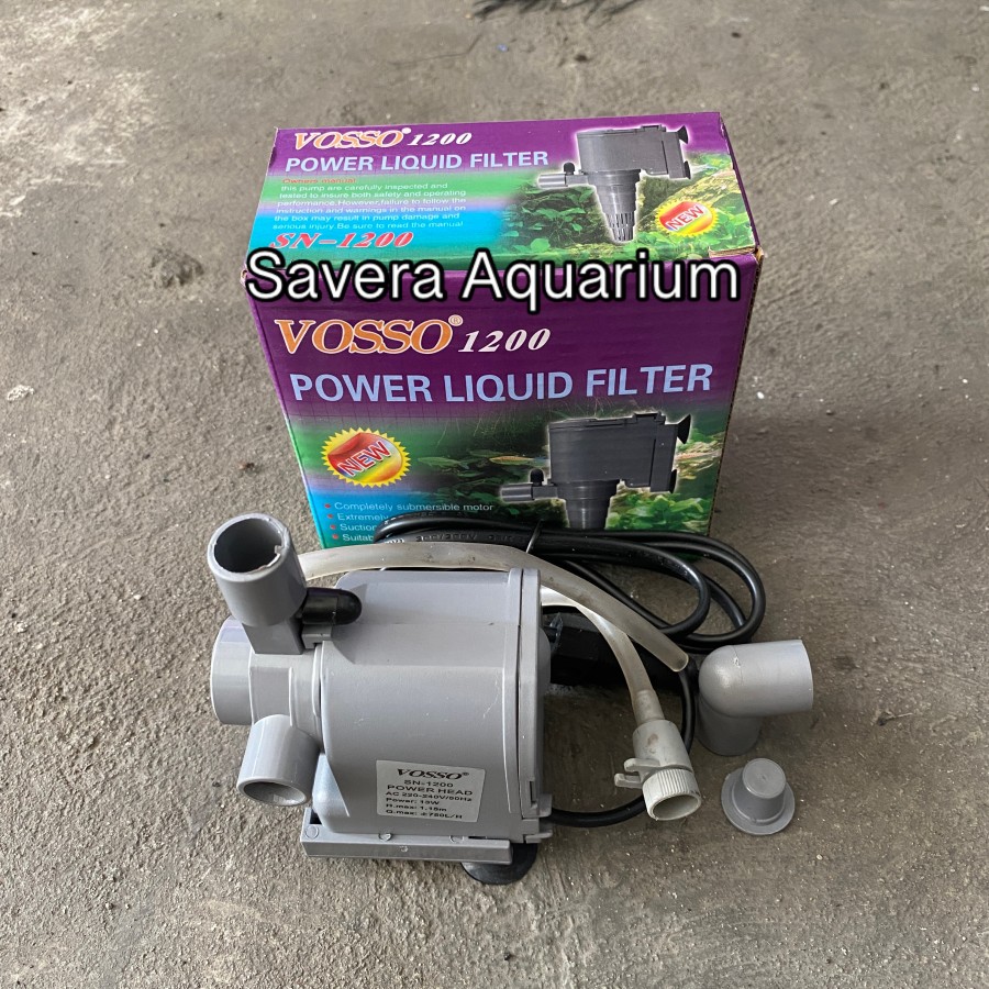 VOSO SN1200 / POMPA AIR / POWER HEAD / 13 WATT / 750LT