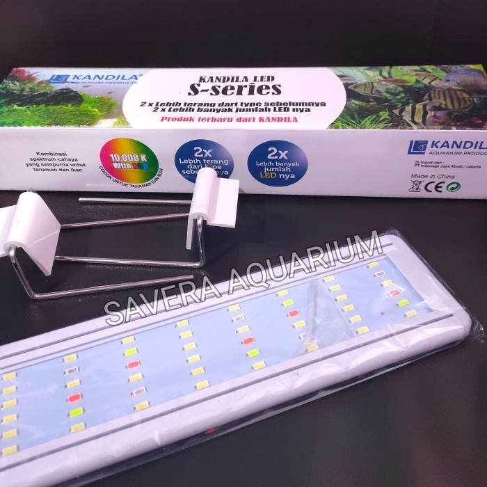 KANDILA S200 / KDS200 / S SERIES / 10 WATT / LAMPU ATAS AQUARIUM