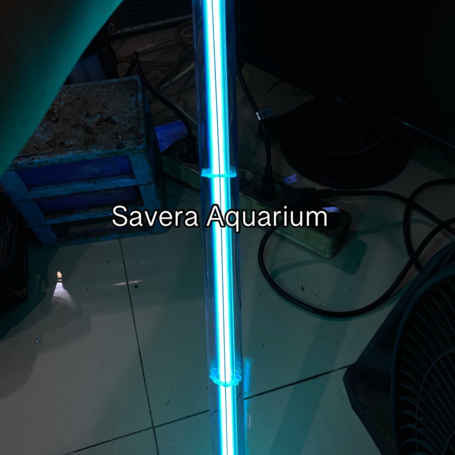 UV AQUAZONIC 40 WATT / SUBMERSIBLE / INTERNAL BALAST / ORI / 110CM