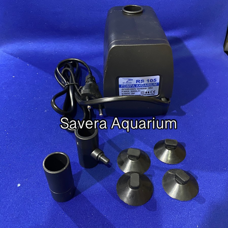 ROSSTON 105 / POWER HEAD / POMPA AQUARIUM / 38W / 3000 L / 2M