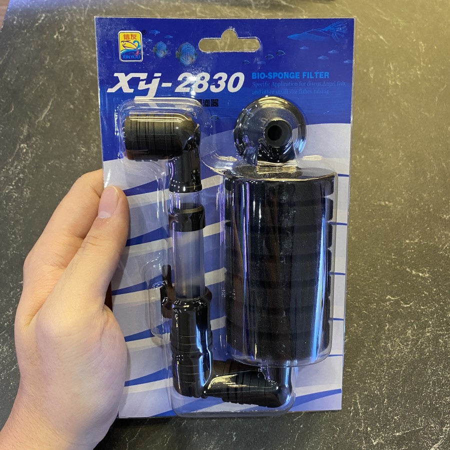 XINYOU 2830 SPONGE FILTER / FILTER AIRATOR / BIOFOAM / XY2830 / IMPORT