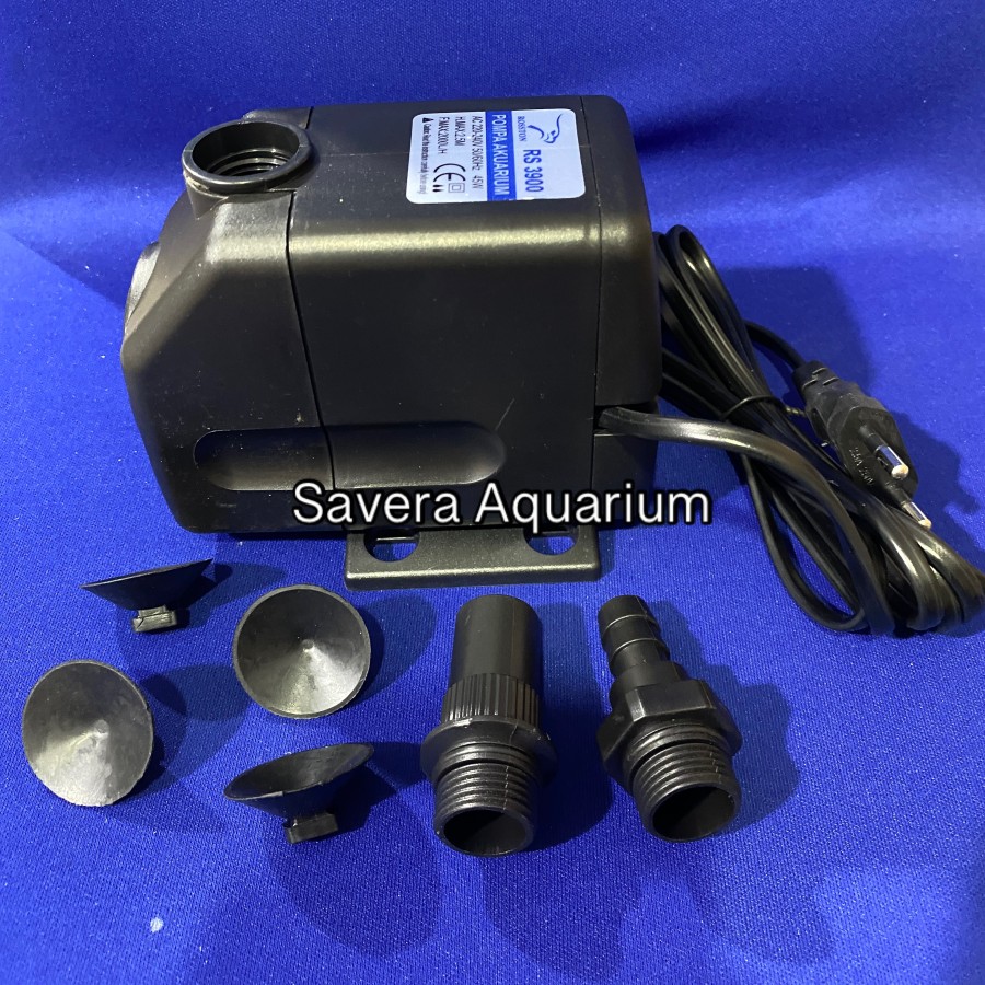 ROSSTON 3900 / POWER HEAD / POMPA AQUARIUM / 2000 L / 45 WATT / 2,5 M