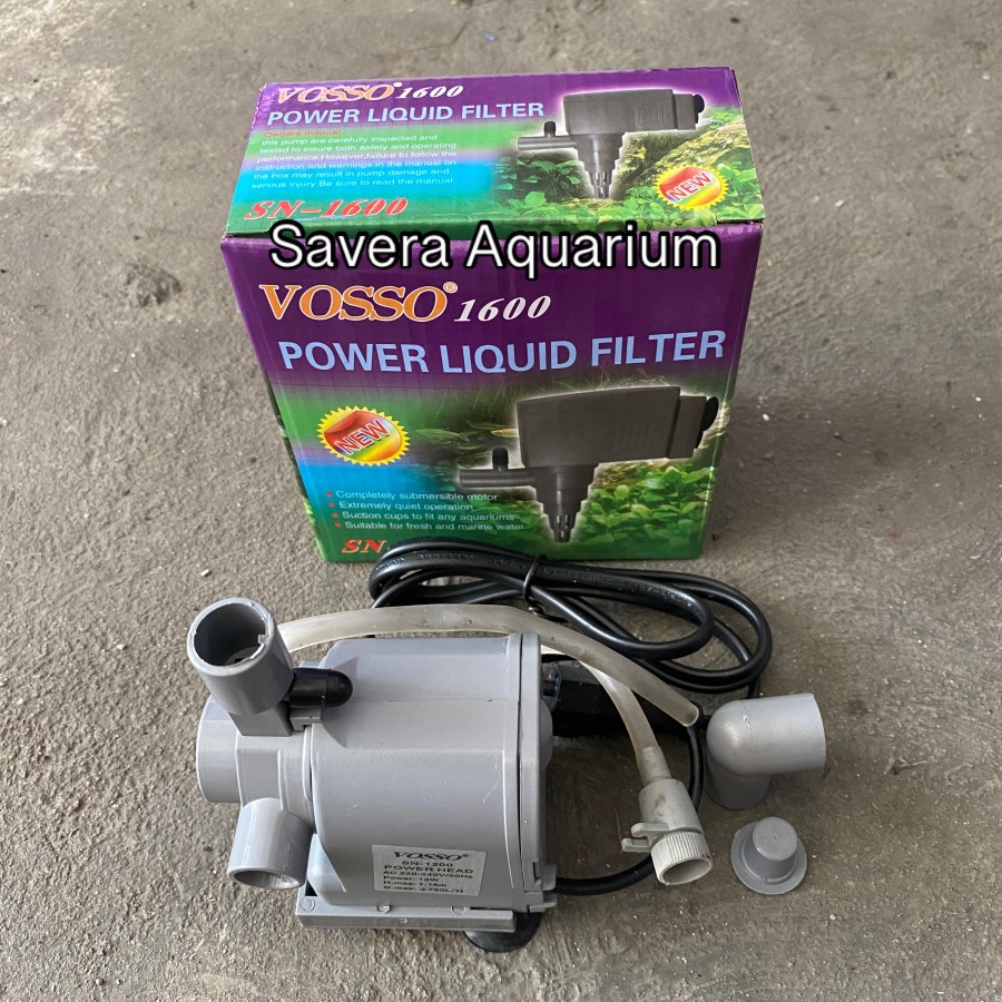 VOSO SN1600 / POMPA AIR / POWER HEAD / 15 WATT / 850LT
