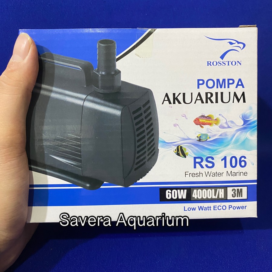 ROSSTON 106 / POWER HEAD / POMPA AQUARIUM / 60W / 4000 L / 3M