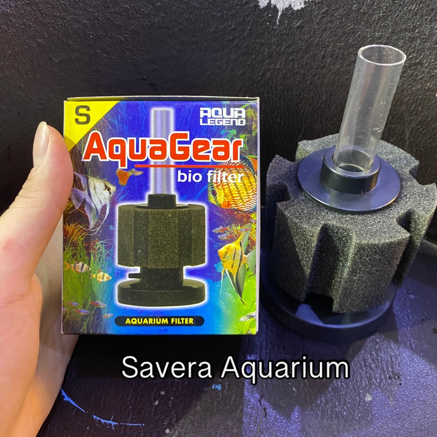 AQUAGEAR S / AQUALEGEND BIO FILTER / SMALL SPONGE FILTER