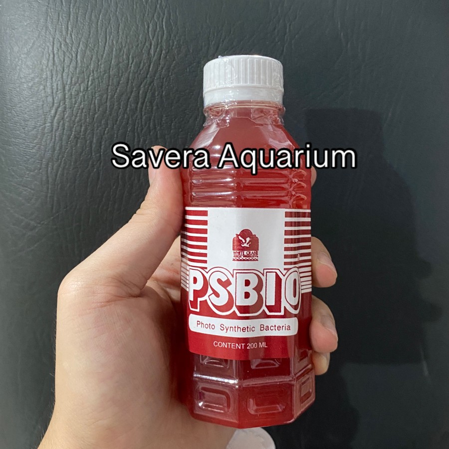 PS BIO 200 ML / BAKTERIA / BAKTERI STARTER / PENJERNIH KOLAM