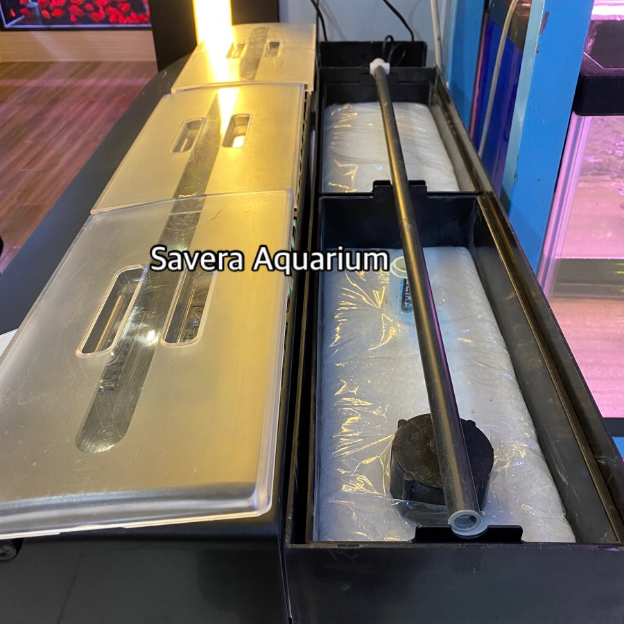 (JABODETABEK) AQ. BAHARI 2130 SET / AQUARIUM + CABINET / 1 SET