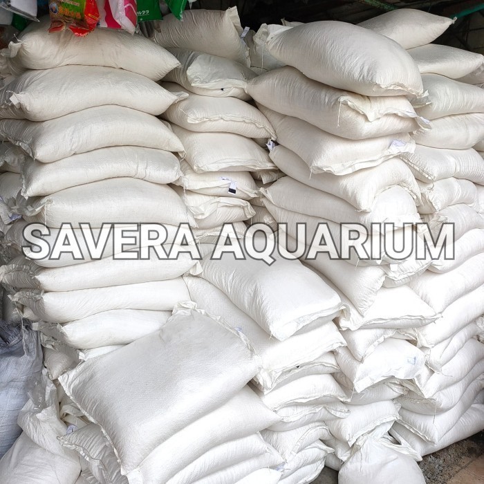 (EKSPEDISI) GARAM IKAN 25 KG / AUSTRALIA / GARAM SABU / FISH SALT - Kasar