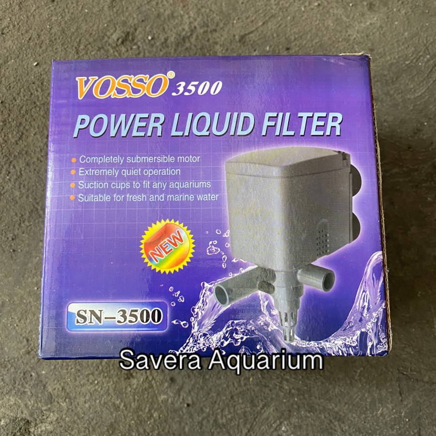 VOSO SN3500 / POMPA AIR / POWER HEAD / 28 WATT / 1600LT
