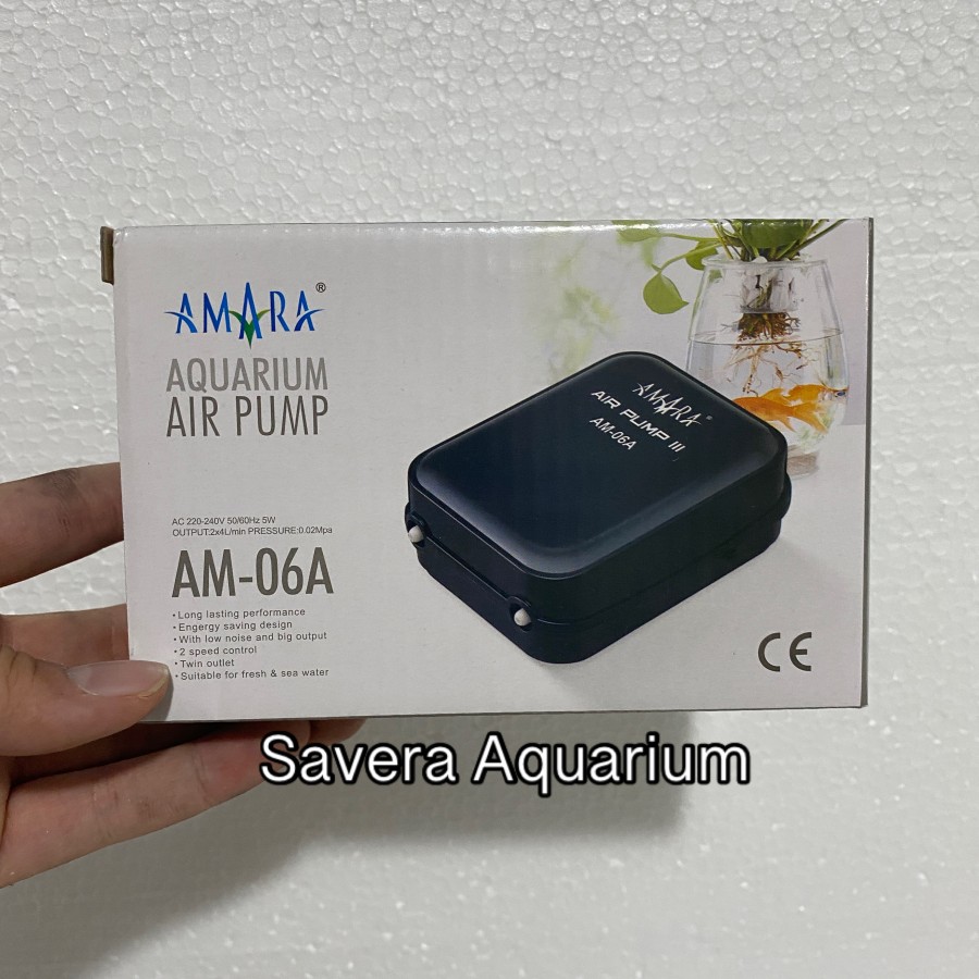 AMARA AM06 / POMPA UDARA / AIRATOR / 2 LUBANG