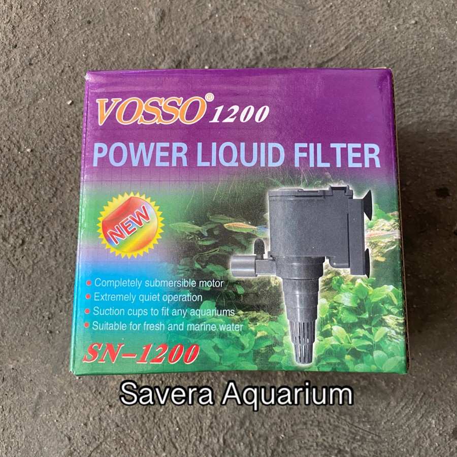 VOSO SN1200 / POMPA AIR / POWER HEAD / 13 WATT / 750LT