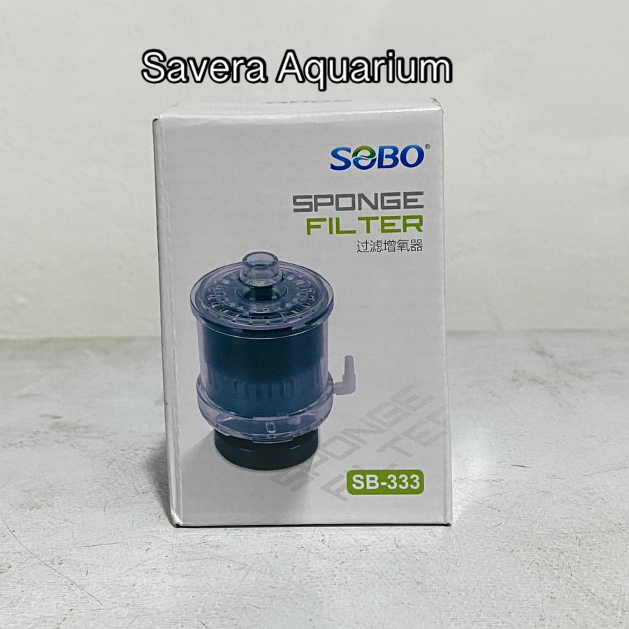 SOBO SB333 / FILTER AIRATOR / SPONGE FILTER / 6,5 CM / FILTER BULAT