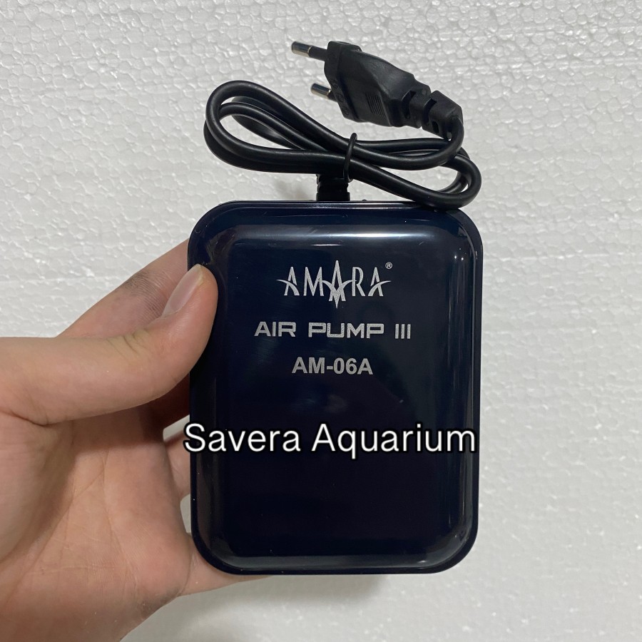 AMARA AM06 / POMPA UDARA / AIRATOR / 2 LUBANG