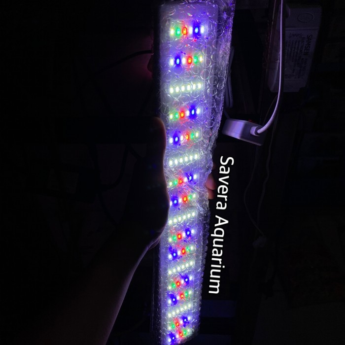 YAMANO S400 LAMPU AQUARIUM / HEAD LAMP / 30-40 CM / 13 WATT / ORIGINAL
