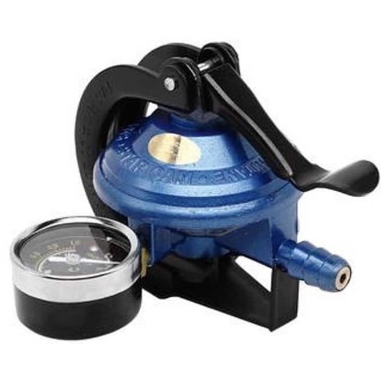 KEPALA REGULATOR GAS STARCAM SC23 TEKANAN RENDAH DENGAN METERAN