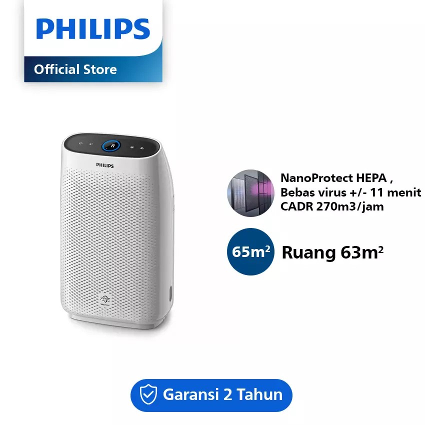 Filter Air Purifier Philips Nano Protect Fy1410/30 For Ac1215 Ac-1215