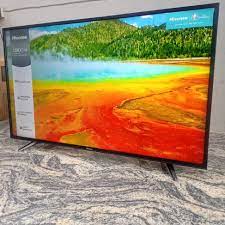 Hisense 43 inch Vidaa Smart TV-Bezelles design-Dual Band Wifi - 43E4H