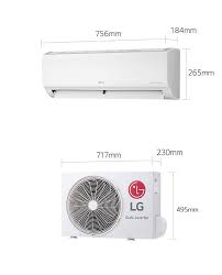 LG Air Conditioner Pendingin Ruangan 1 Pk Inverter T09EV5