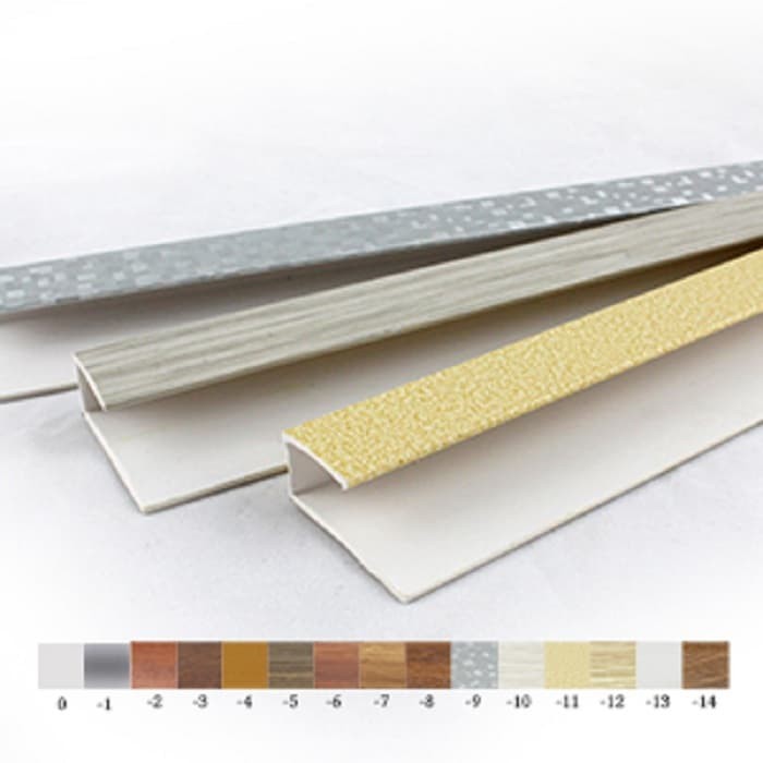 LIST Shunda Plafon PVC Minimalis Putih LS 301