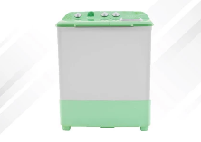 MESIN CUCI AQUA 8 KG QW-861XT(GR) HIJAB MODE