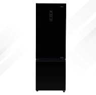 [PROMO DISKON] AQUA Japan AQR-405IG(BK) Kulkas2Pintu[312 L/Glass Door]