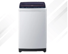 AQUA AQW-77D-H(BK) Mesin Cuci 1 Tabung 7 Kg