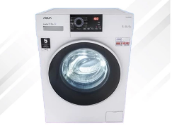 MESIN CUCI AQUA FRONT LOADING 8.5KG FQW-850829QD AQUA WASHING MACHINE