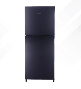 AQUA Kulkas 2 Pintu 203 Liter Twist Ice Maker AQR-D261(DG)