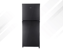 Aqua Kulkas Kecil 2 Pintu Small 2 Door Refrigerator AQR-D251(DG)