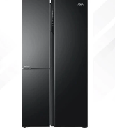 Aqua Japan Kulkas Multidoor 598 Liter AQR-IG685AMT(GB)