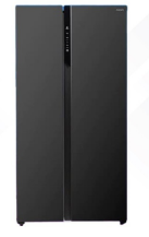 KULKAS AQUA JAPAN AQR-565IM(GB) LEMARI ES 2 PINTU AQR565 SIDE BY SIDE