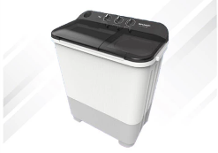 SHARP MESIN CUCI 2 TABUNG 6KG ES-T65NT-GY