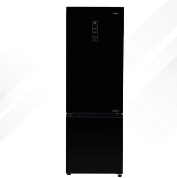 (PROMO DISKON) AQUA AQR-350RBG (BK) 2 Pintu