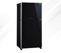 SHARP SJ-IG763PG-BK REFRIGERATOR 2 DOOR BLACK
