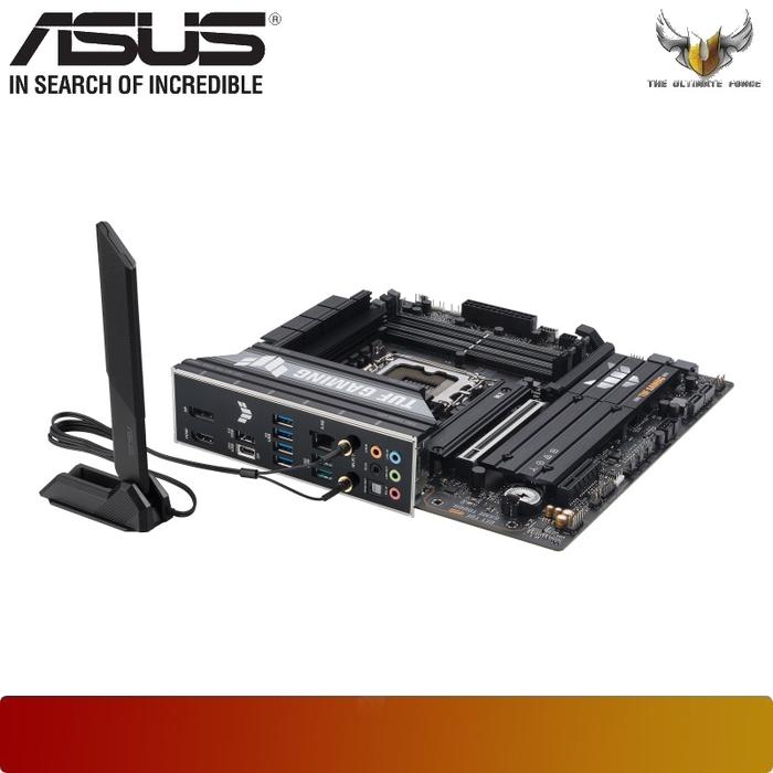 ASUS TUF GAMING MOTHERBOARD MATX B860M-PLUS WIFI LGA1700