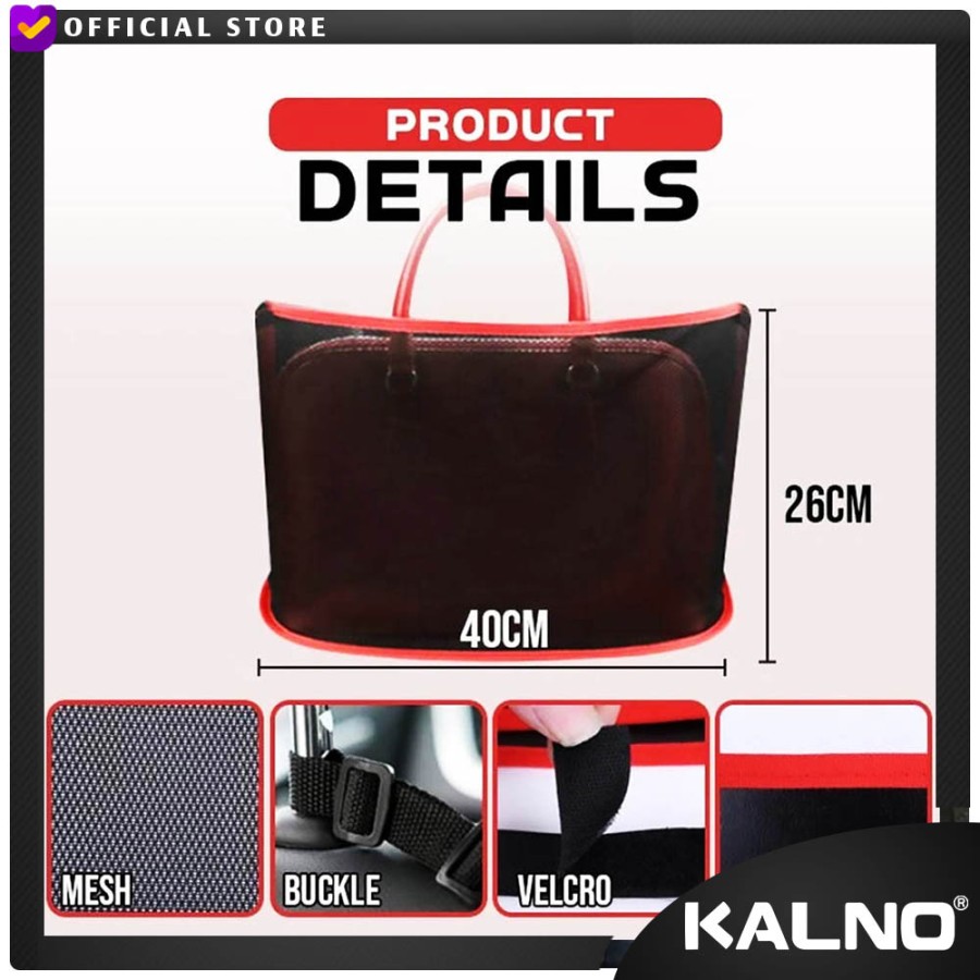 Universal Car Net Storage C1005 - Kantong Jaring Mobil Tempat Tas