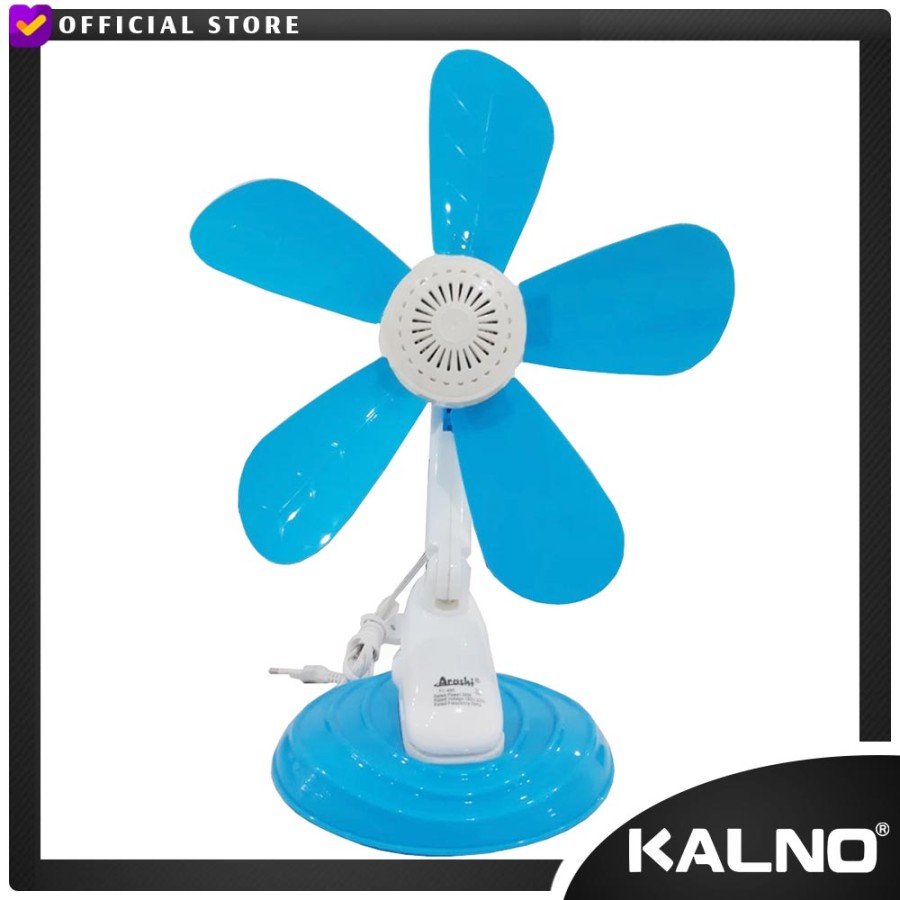 3 In 1 Fan - Meja, Dingin Dan Klip