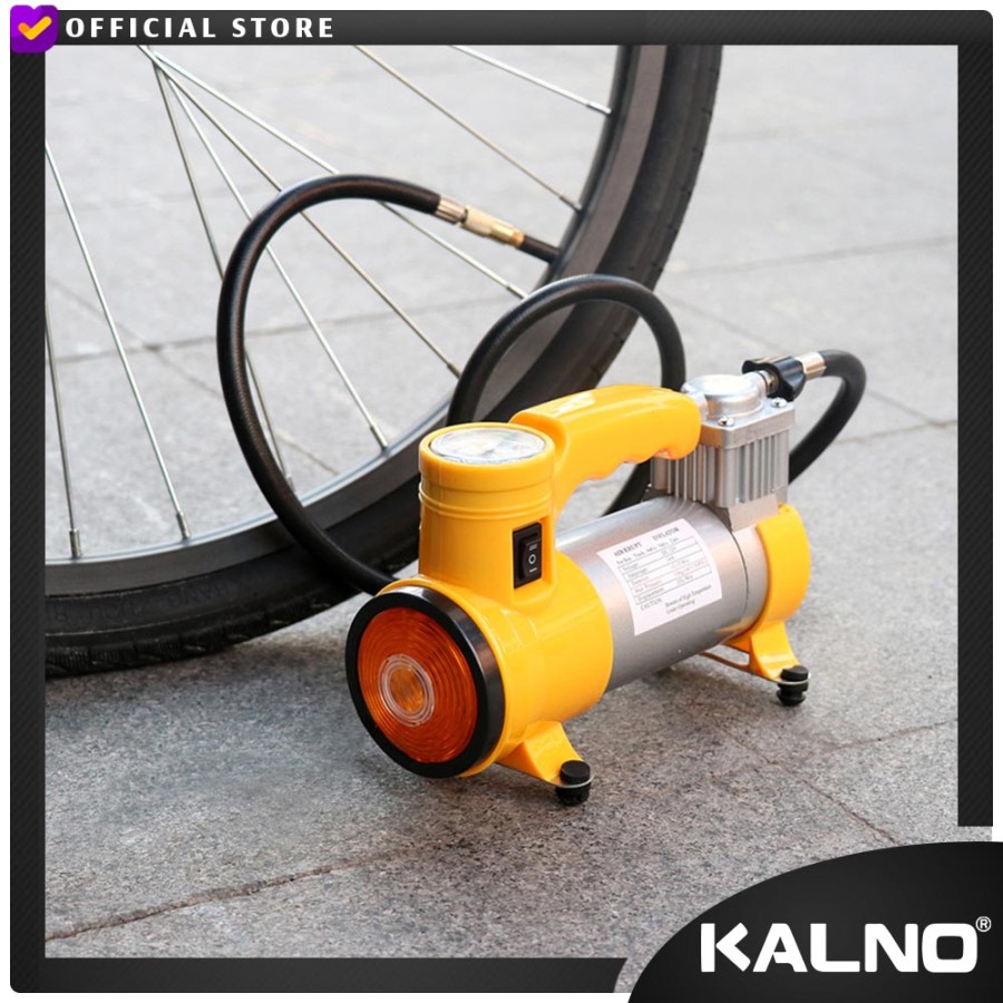 Portable Cyclone Air Compressor - Pompa Angin 150 PSI