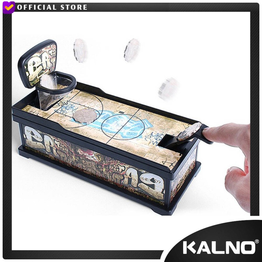 Celengan Coin Shooting Bank - Menabung Dan Bermain