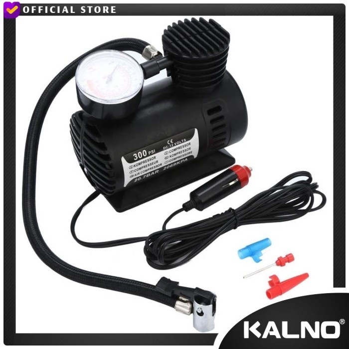 Mini Compressor Pompa Angin Elektrik