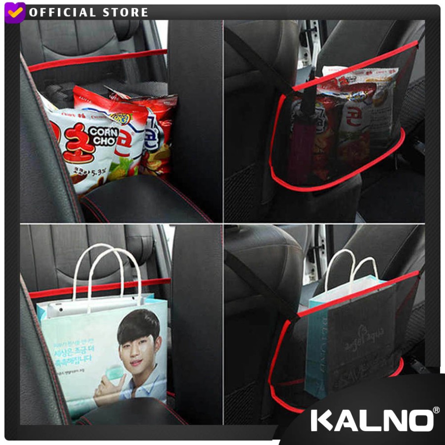 Universal Car Net Storage C1005 - Kantong Jaring Mobil Tempat Tas